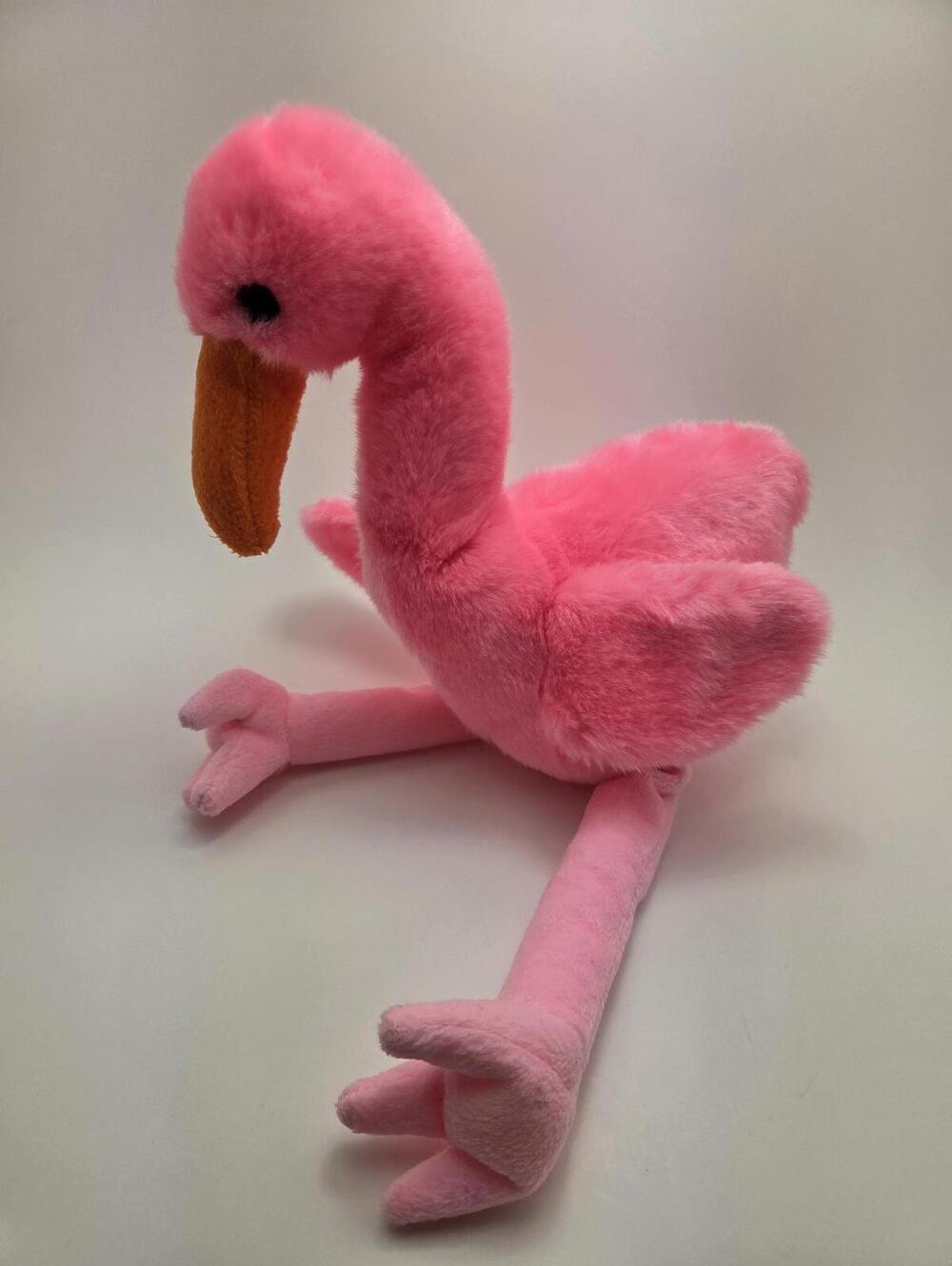 Ty Beanie Buddy “Pinky” the Flamingo! (12 inch) No Hang Tag